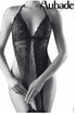 Aubade Boites A Desir Triangle Bra with Suspenders